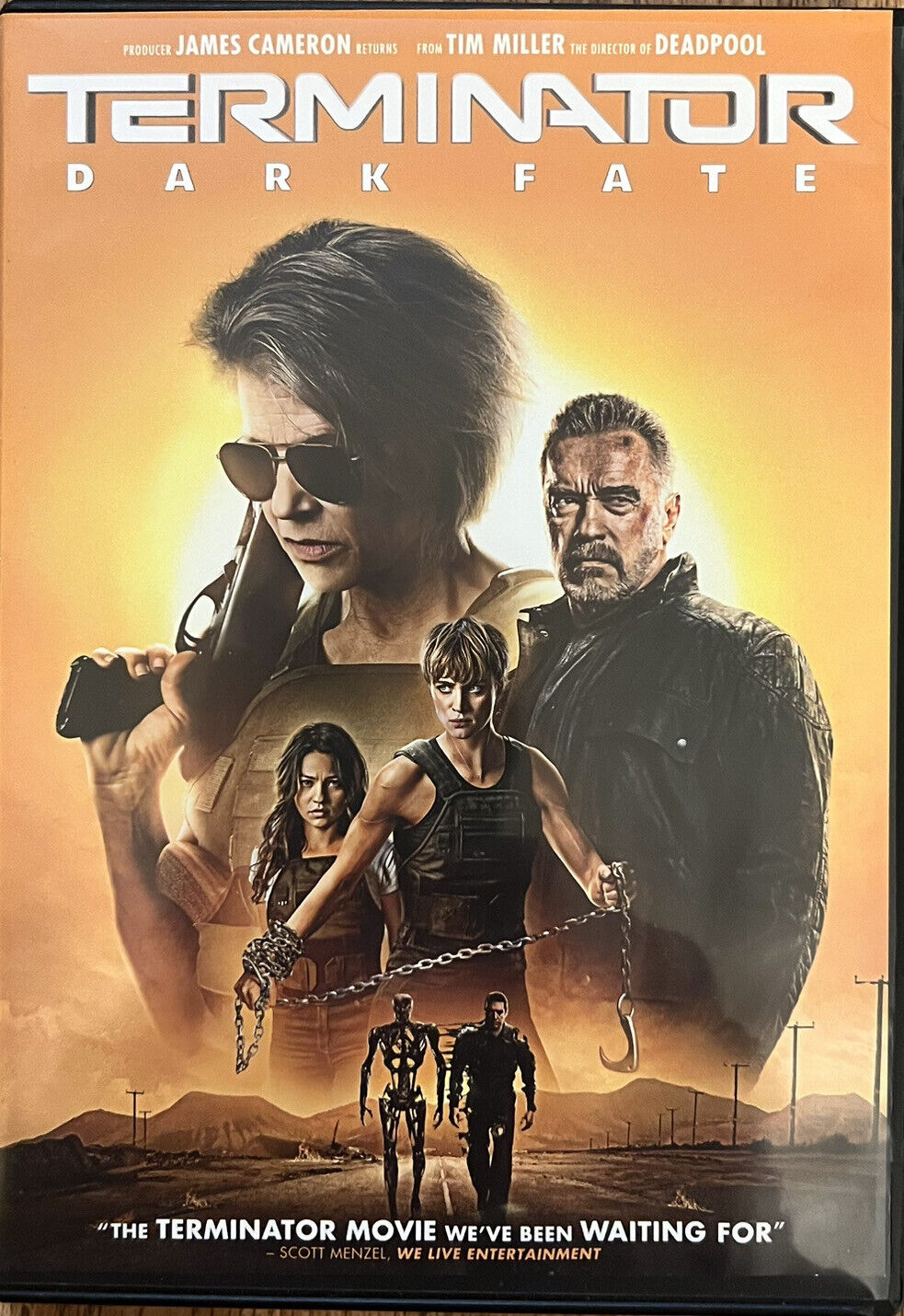 Terminator: Dark Fate - DVD
