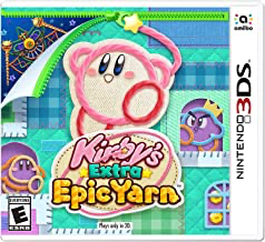 Kirby's Extra Epic Yarn - 3DS