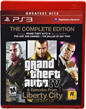 Grand Theft Auto 4: Complete Edition - Greatest Hits - PS3