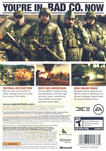 Battlefield: Bad Company - Xbox 360