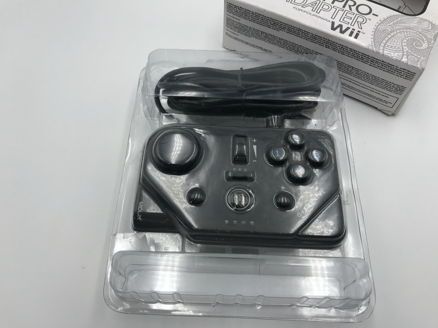MIDI Pro Adapter Wii Black - Wii