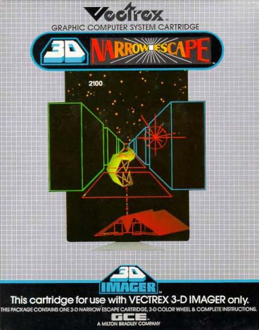 Narrow Escape - Vectrex