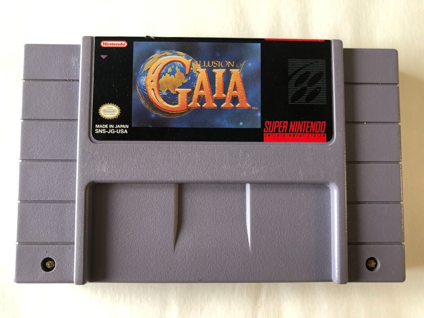 Illusion of Gaia - SNES