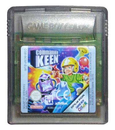 Commander Keen - GBC