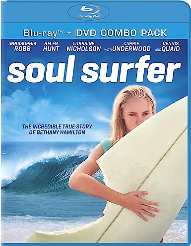 Soul Surfer - Blu-ray Action/Adventure 2011 PG
