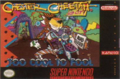 Chester Cheetah: Too Cool to Fool - SNES
