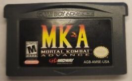 Mortal Kombat Advance - GBA