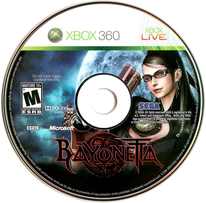 Bayonetta - Xbox 360