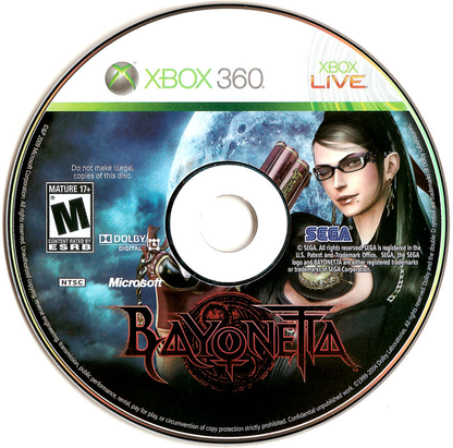 Bayonetta - Xbox 360