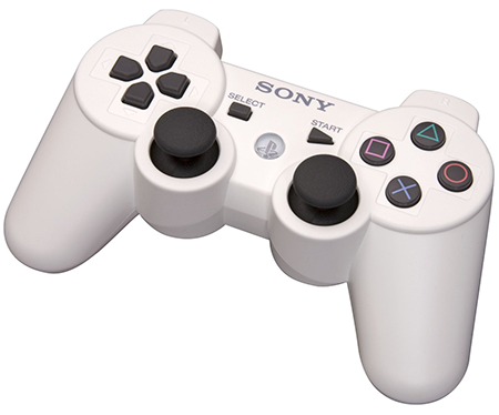 Official Wireless Controller (Dualshock 3) | White Color - PS3