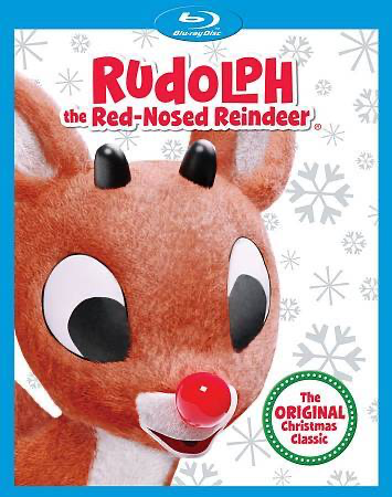 Rudolph The Red-Nosed Reindeer - Blu-ray Animation 1964 NR