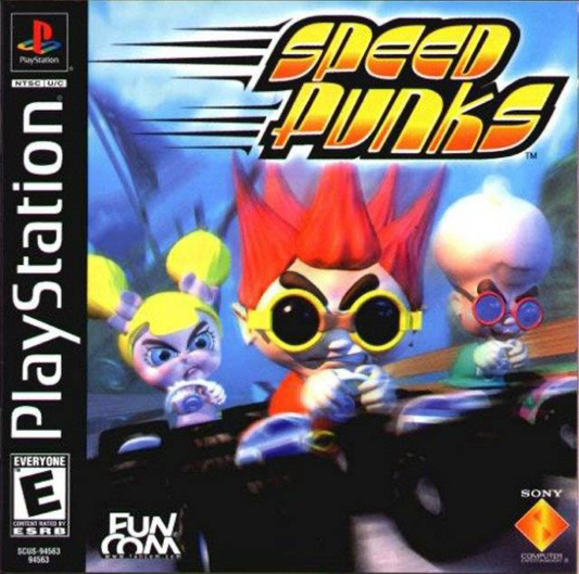 Speed Punks - PS1
