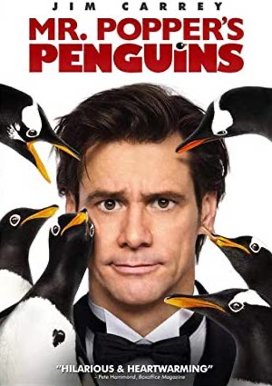 Mr. Popper's Penguins - DVD