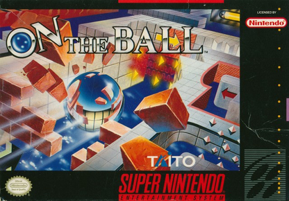On the Ball - SNES