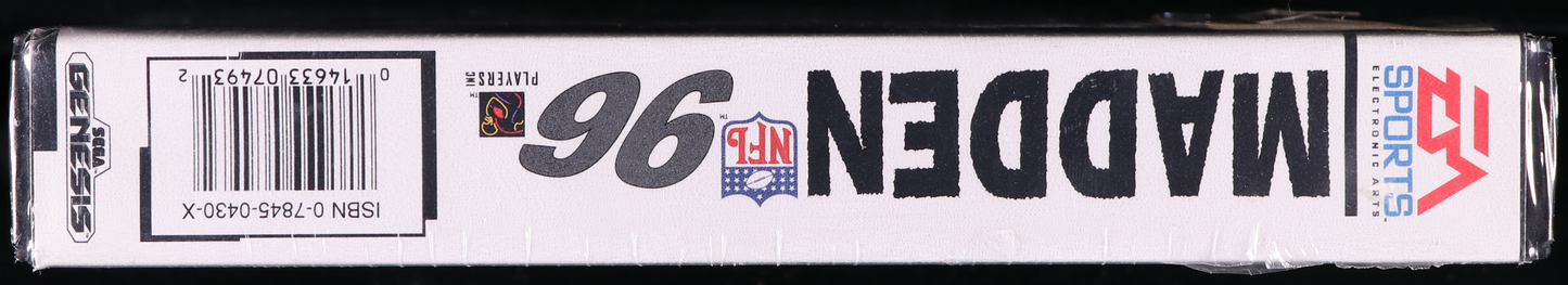 Madden 96 Genesis 9.6 A - Nebraska Collection