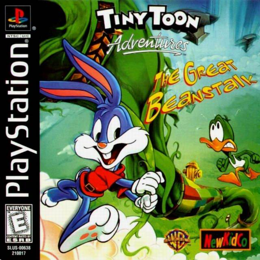 Tiny Toon Adventures: The Great Beanstalk - PS1
