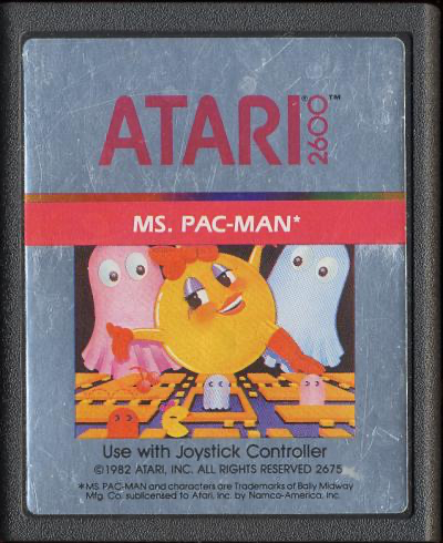 Ms. Pac-Man - Atari 2600