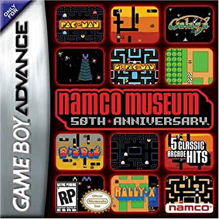 Namco Museum 50th Anniversary - GBA