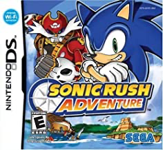 Sonic Rush Adventure - DS