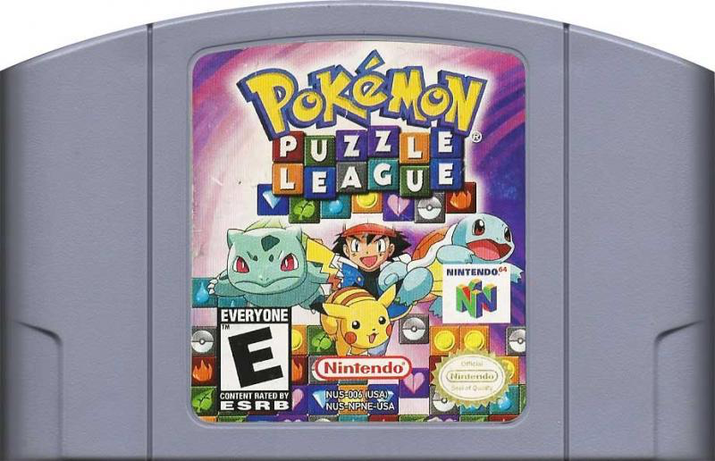 Pokemon Puzzle League - N64