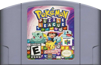 Pokemon Puzzle League - N64