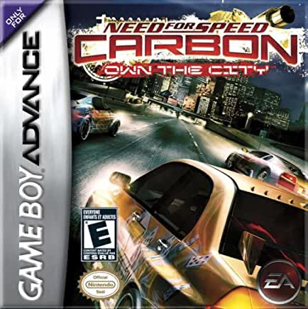 Need for Speed Carbon Own the City - GBA