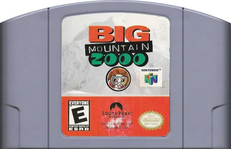 Big Mountain 2000 - N64