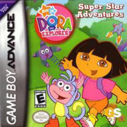 Dora the Explorer: Super Star Adventures - GBA