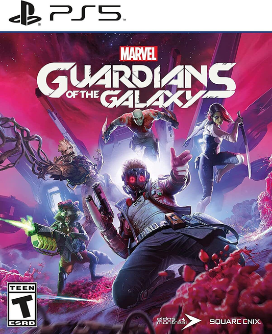 Marvel Guardians of the Galaxy - PS5