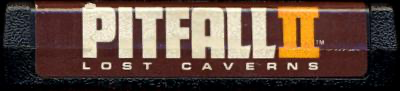 Pitfall 2: Lost Caverns - Atari 2600