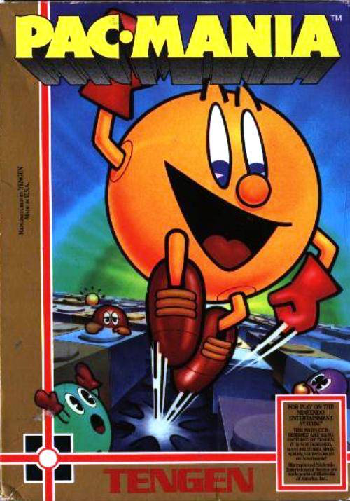 Pac-Mania - NES