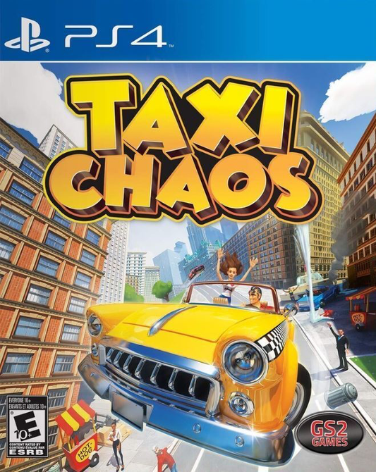Taxi Chaos - PS4