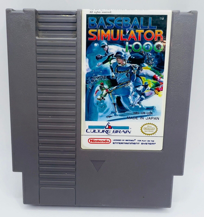 Baseball Simulator 1.000 - NES