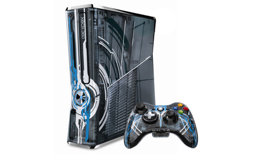Console System | Slim Model - Halo 4 Edition - Xbox 360
