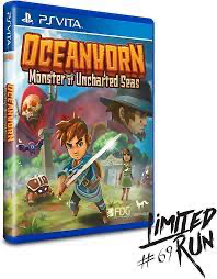 Oceanhorn: Monster of Uncharted Seas - PS Vita