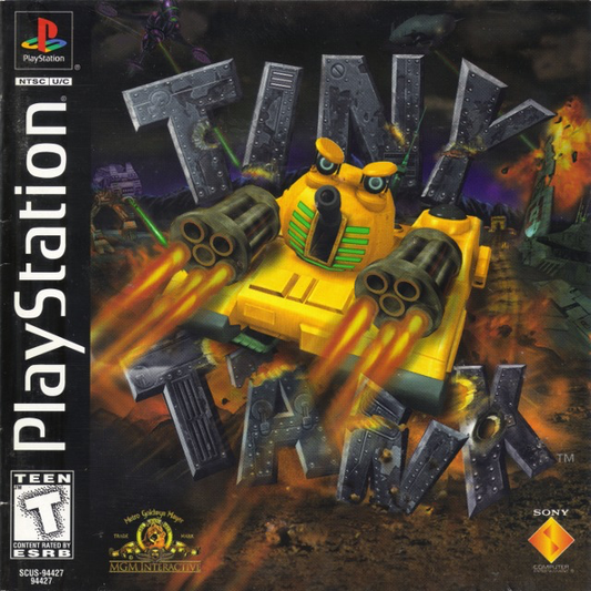 Tiny Tank - PS1