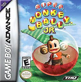 Super Monkey Ball Jr - GBA