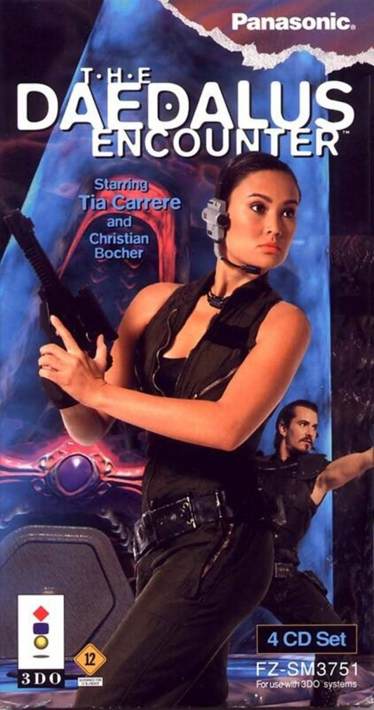 Daedalus Encounter - 3DO