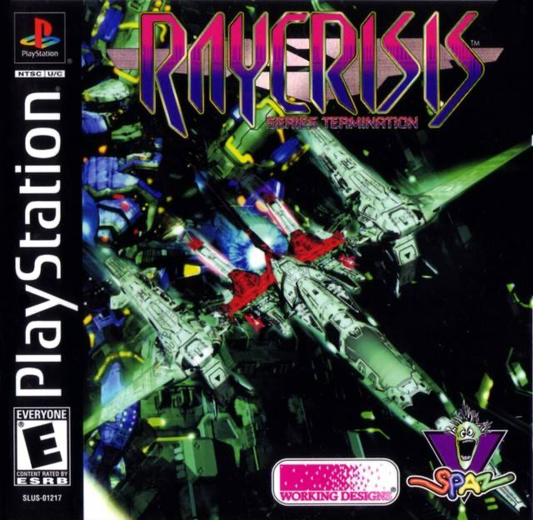 Ray Crisis - PS1