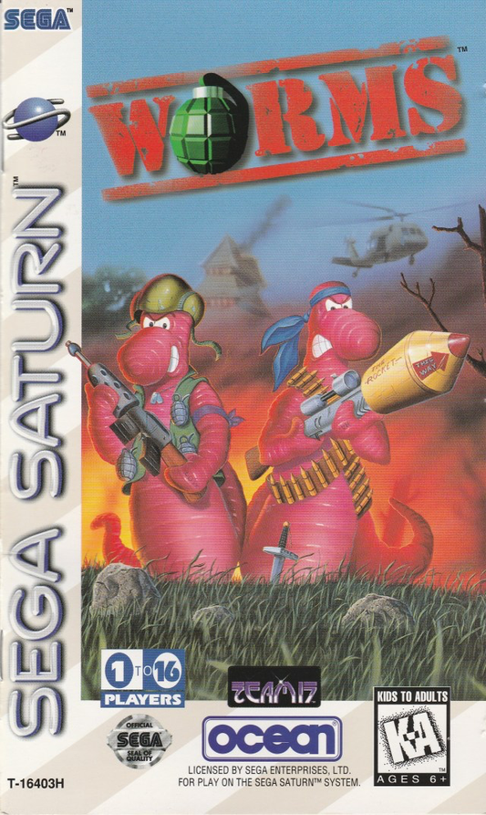Worms - Sega Saturn