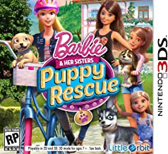 Barbie and Her Sisters: Puppy Rescue - 3DS
