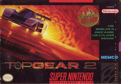 Top Gear 2 - SNES