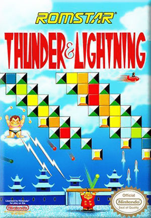 Thunder & Lightning - NES