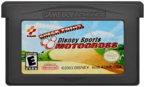 Disney Sports Motocross - GBA