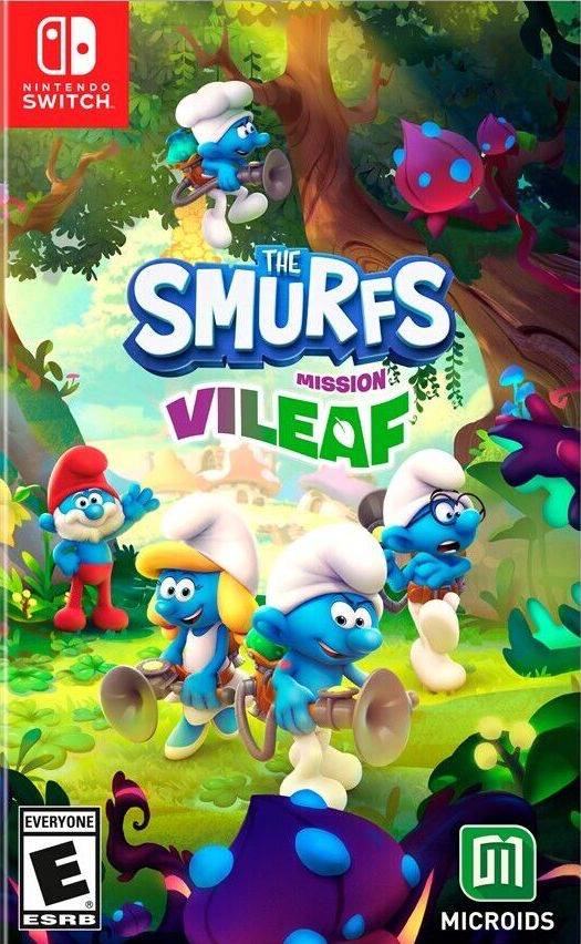 Smurfs, The: Mission Vileaf - Switch