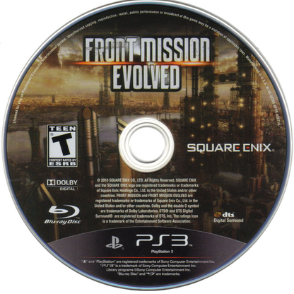 Front Mission: Evolved - PS3