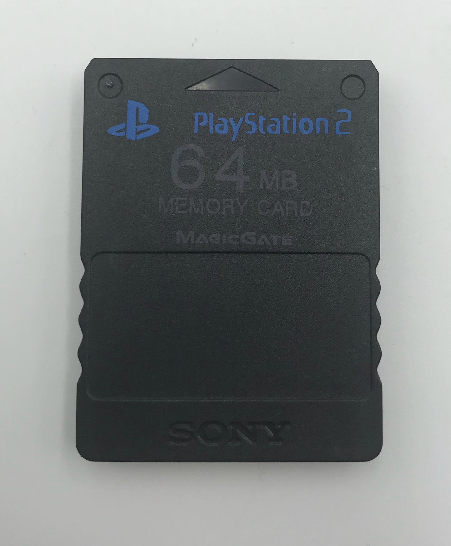 Memory Card PS2 64 MB Official Black - PS2