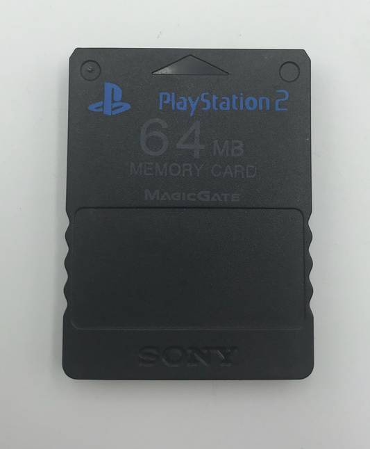 Memory Card PS2 64 MB Official Black - PS2