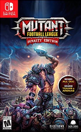 Mutant Football League - Dynasty Edition - Switch