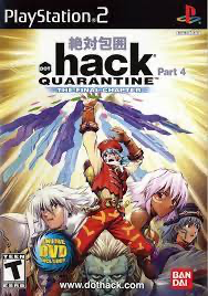 .hack Part 4: Quarantine dot hack - PS2